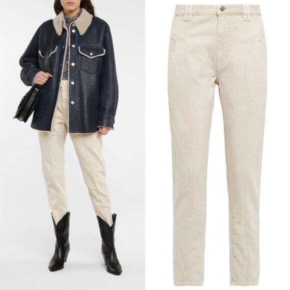 Isabel Marant Etoile Jeans - Picture 2 of 16